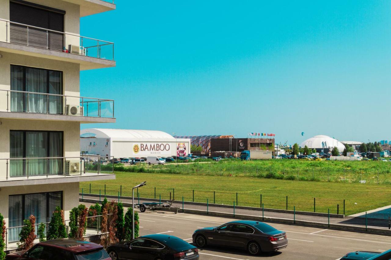 Bright Apartments Mamaia Nord Eksteriør billede